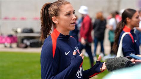 di_n_alex'|Star Alex Morgan is left off the U.S. Olympic women's soccer .